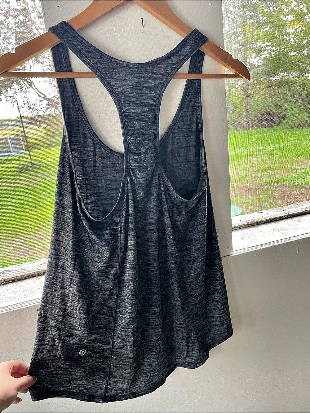 lululemon 105 F Singlet Racerback Tank Black - Picture 2 of 5
